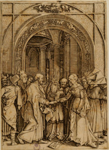 Sposalizio di Maria Vergine (dalla serie: Vita della Vergine)